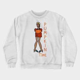 PUMPKIN TIME Crewneck Sweatshirt